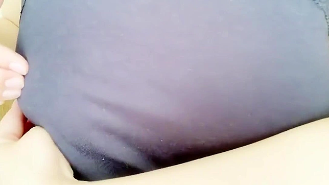Japanese Beauty Massages His Cock Before Hot Sex Time