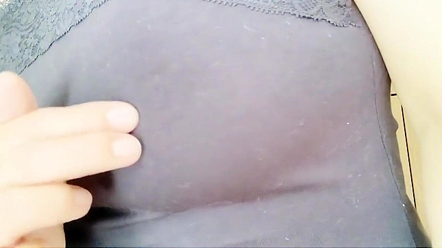 Japanese Beauty Massages His Cock Before Hot Sex Time