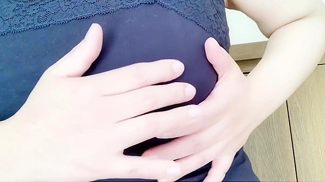 Japanese Beauty Massages His Cock Before Hot Sex Time
