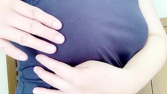 Japanese Beauty Massages His Cock Before Hot Sex Time