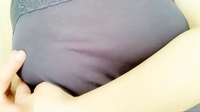 Japanese Beauty Massages His Cock Before Hot Sex Time
