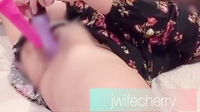 Chika Osinomiya Thrives With Dual Dildo Pleasure Inside