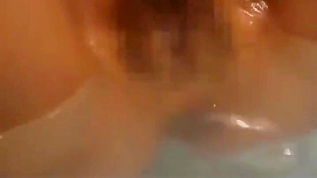 Japanese Goddess Takes Steamy Shower Before Sultry Fuckfest