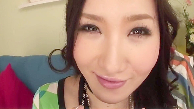 Slutty Japanese Enchantress Tempts You With Hot Dildo Action