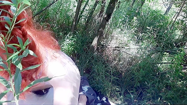 Fairy Princess Tempts Solitude With Sultry Pleasures In The Forest Depths