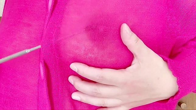 Sensual Massage On Japanese Beauty’s Plump Titties