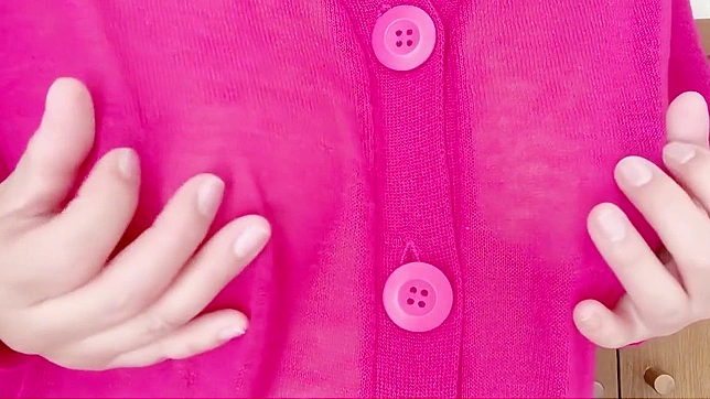 Sensual Massage On Japanese Beauty’s Plump Titties