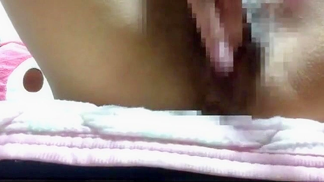 Sensual Japanese Baby Self-Pleasure Amidst Lover’s Aroma