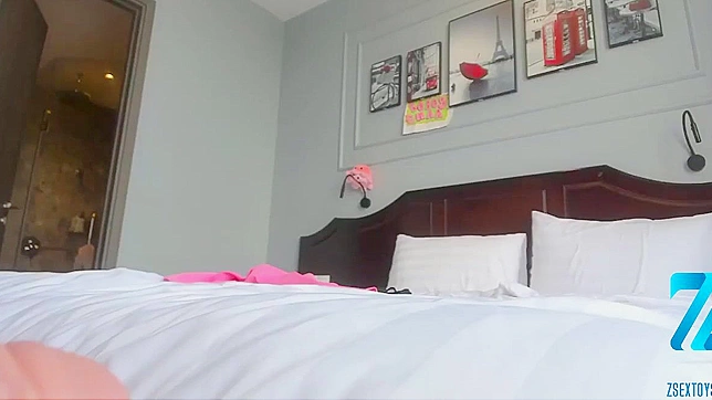 Seductive Japanese Babe Enjoying Toys During Steamy Shower