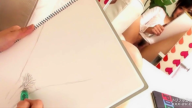 Japanese Beauty Teases Webcam Before Sultry Hot Fucking