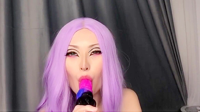 Asian Goddess Takes Cock In Her Tempting Lips & Pussy