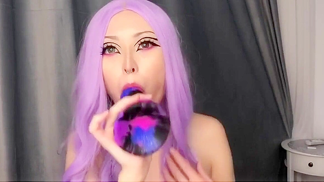 Asian Goddess Takes Cock In Her Tempting Lips & Pussy