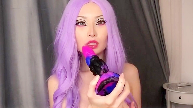 Asian Goddess Takes Cock In Her Tempting Lips & Pussy