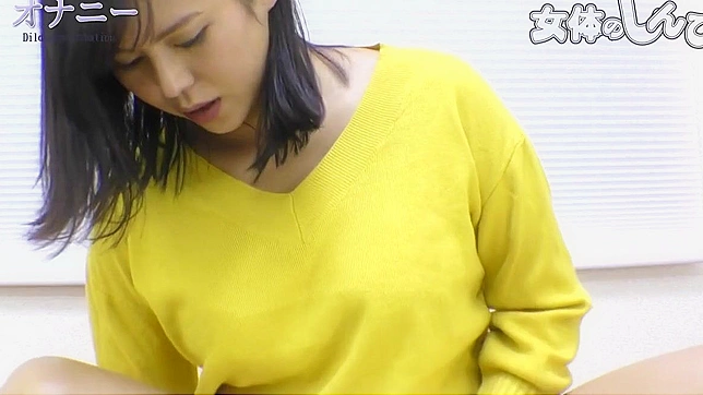 Luscious Japanese Beauty Takes Control In Hot Solo Showdown