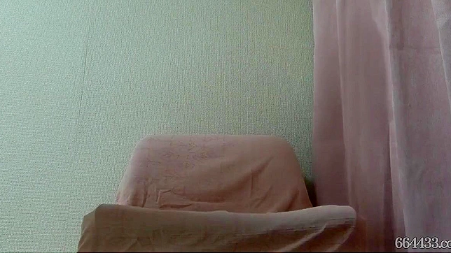 Hot Japanese Sex Goddess Takes Him Deep At Work Station