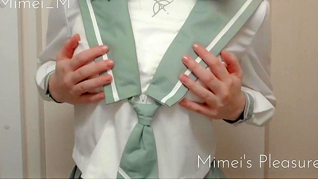 Cute Japanese Maid Seduces You Into Steamy Bedtime Pleasure