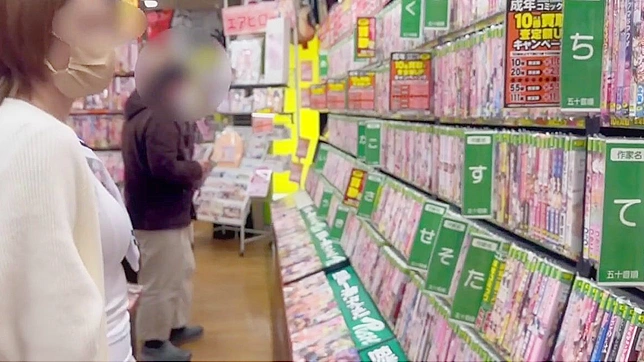 Seductive Milf In Sailor Suit Tempts In Public Place