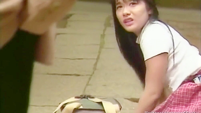Japan Milf Toys Her Pussy & Gives Stunning Handjob Showdown