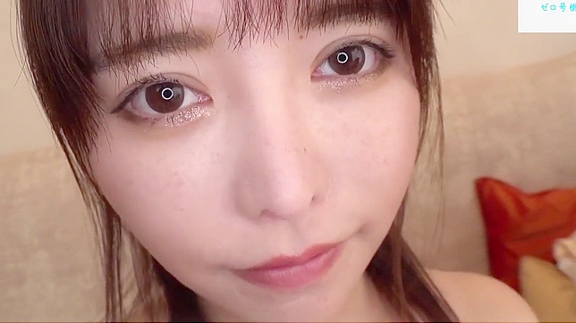 Luscious Japanese Temptress Shows Off Her Sensual Solo Charms