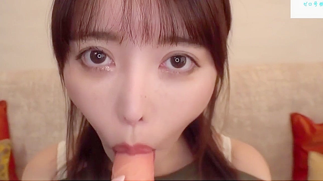 Luscious Japanese Temptress Shows Off Her Sensual Solo Charms