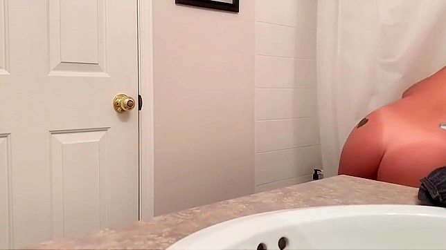 Spying On Hot Japanese Roommate Who Wants To Get Fucked Hard