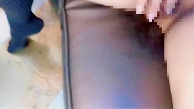 Cute Japanese Star With Hot Body Self-Pleasing To Orgasm Blissfully