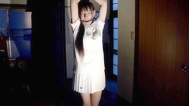 Horny Japanese College Girl 18+ Cums Hard While Fucked By School Doc