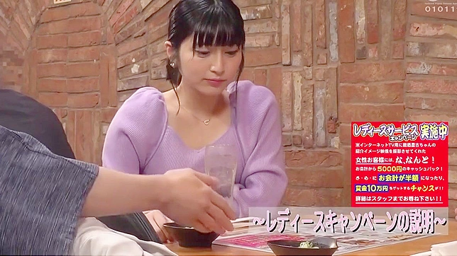 Enchanting Korean Wife Tempts Him On The Couch Live