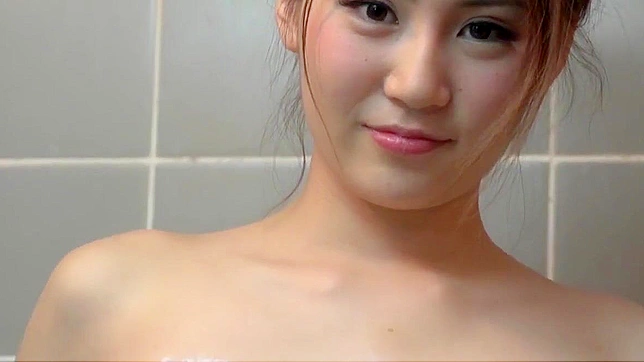 Sultry Akane In Bikini Teasing & Soaking Her Pussy
