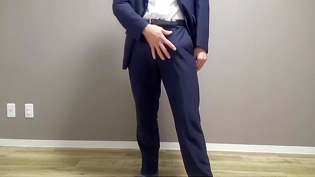 Sultry Japanese Vixen Gets Nailed Hard By Pervert Boss Early