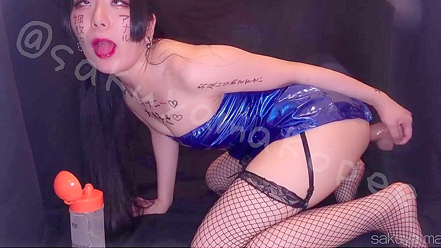 Ultimate Japanese Lingerie Diva Satisfies Wild Sexual Dreams