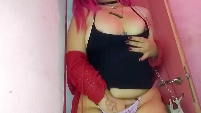 Caught Masturbating By Hot Step-Sis Demands Hardcore Sex Now