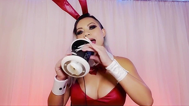 Seductive Japanese Bunny Seduces You With Hot Oral Play