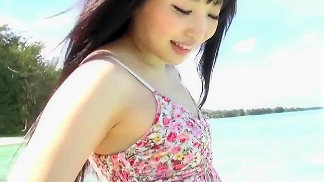 Ayame Teases Her Sexy Curves In Hot Japanese Sex Scene