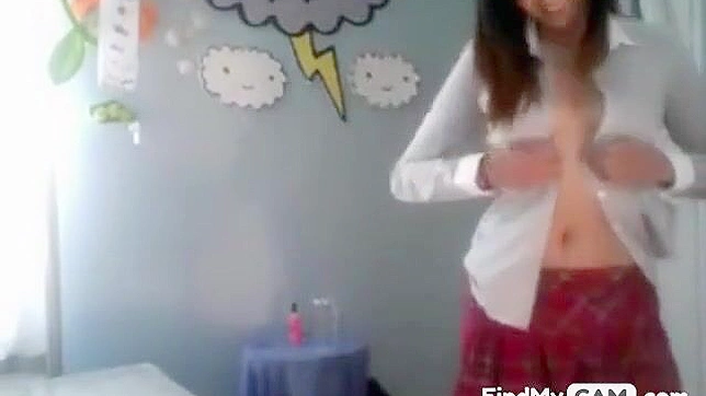 Seductive Asian Goddess Tempts & Teases For Hot Sex Showdown