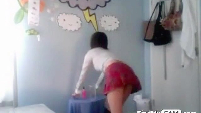 Seductive Asian Goddess Tempts & Teases For Hot Sex Showdown