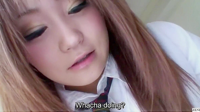 Naughty Japanese Girl 18+ Seducing Her Teacher At Love Hotel Room