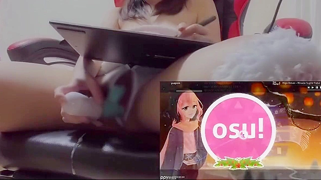 Gamer Chick Uses Music & Vibes To Tempt Japanese Guy Hard