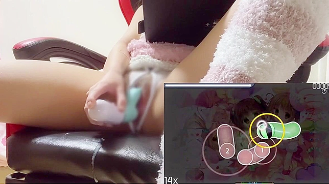 Gamer Chick Uses Music & Vibes To Tempt Japanese Guy Hard