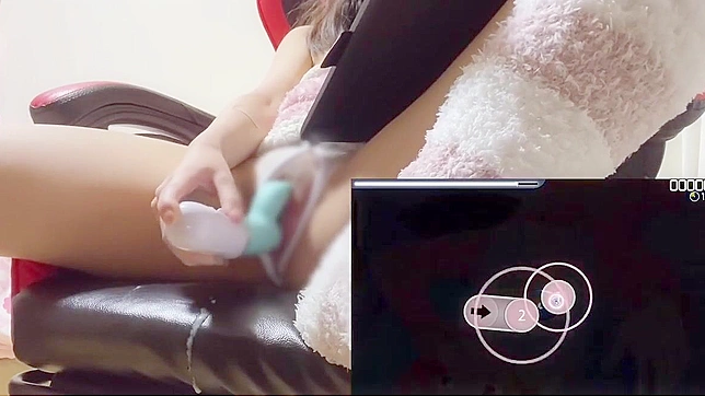 Gamer Chick Uses Music & Vibes To Tempt Japanese Guy Hard