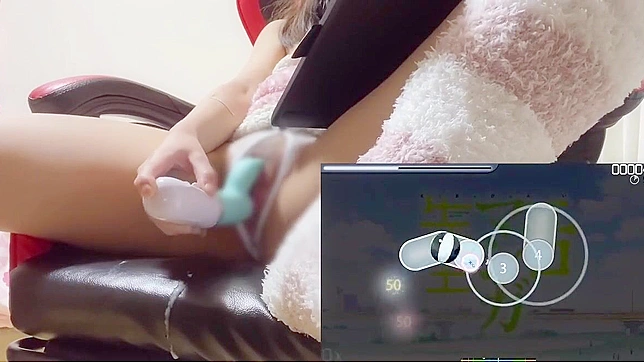 Gamer Chick Uses Music & Vibes To Tempt Japanese Guy Hard