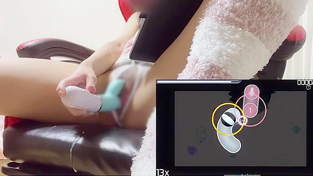 Gamer Chick Uses Music & Vibes To Tempt Japanese Guy Hard