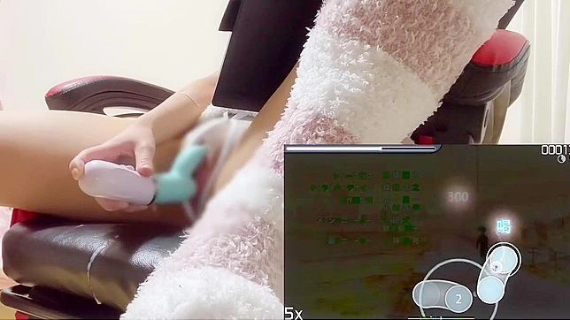 Gamer Chick Uses Music & Vibes To Tempt Japanese Guy Hard