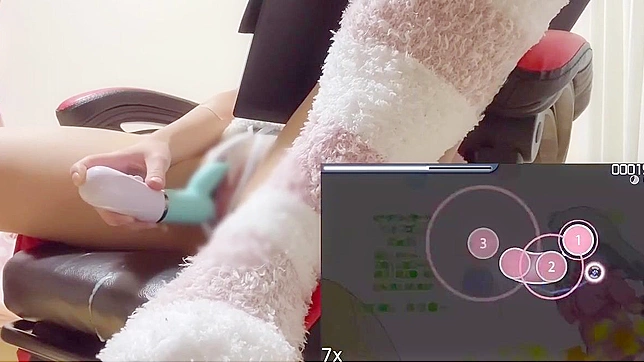Gamer Chick Uses Music & Vibes To Tempt Japanese Guy Hard