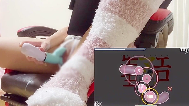 Gamer Chick Uses Music & Vibes To Tempt Japanese Guy Hard