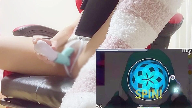 Gamer Chick Uses Music & Vibes To Tempt Japanese Guy Hard