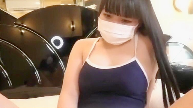 Sultry Japanese Temptress Goes Wild During Steamy Webcam Show