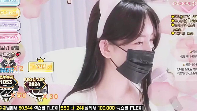 Intimate Moments of Forbidden Japanese Teen 18+'s Solo Exploration