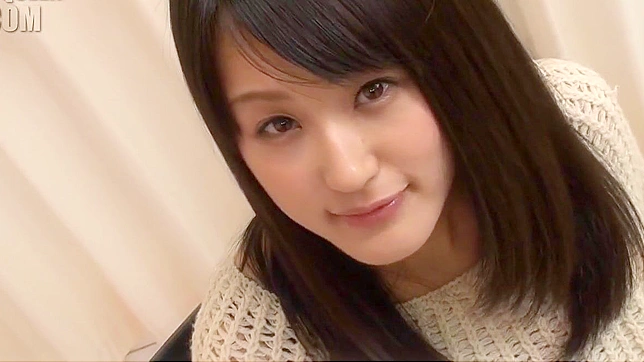 Sultry Japanese Goddess Shows Off Insatiable Lust