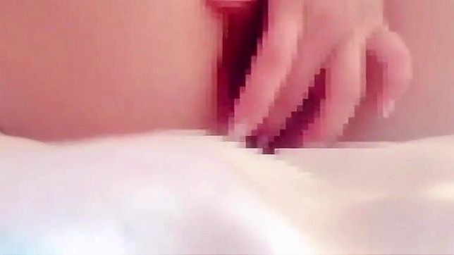 Dirty Japanese Slut Self-Pleases Sensually Live Online Show